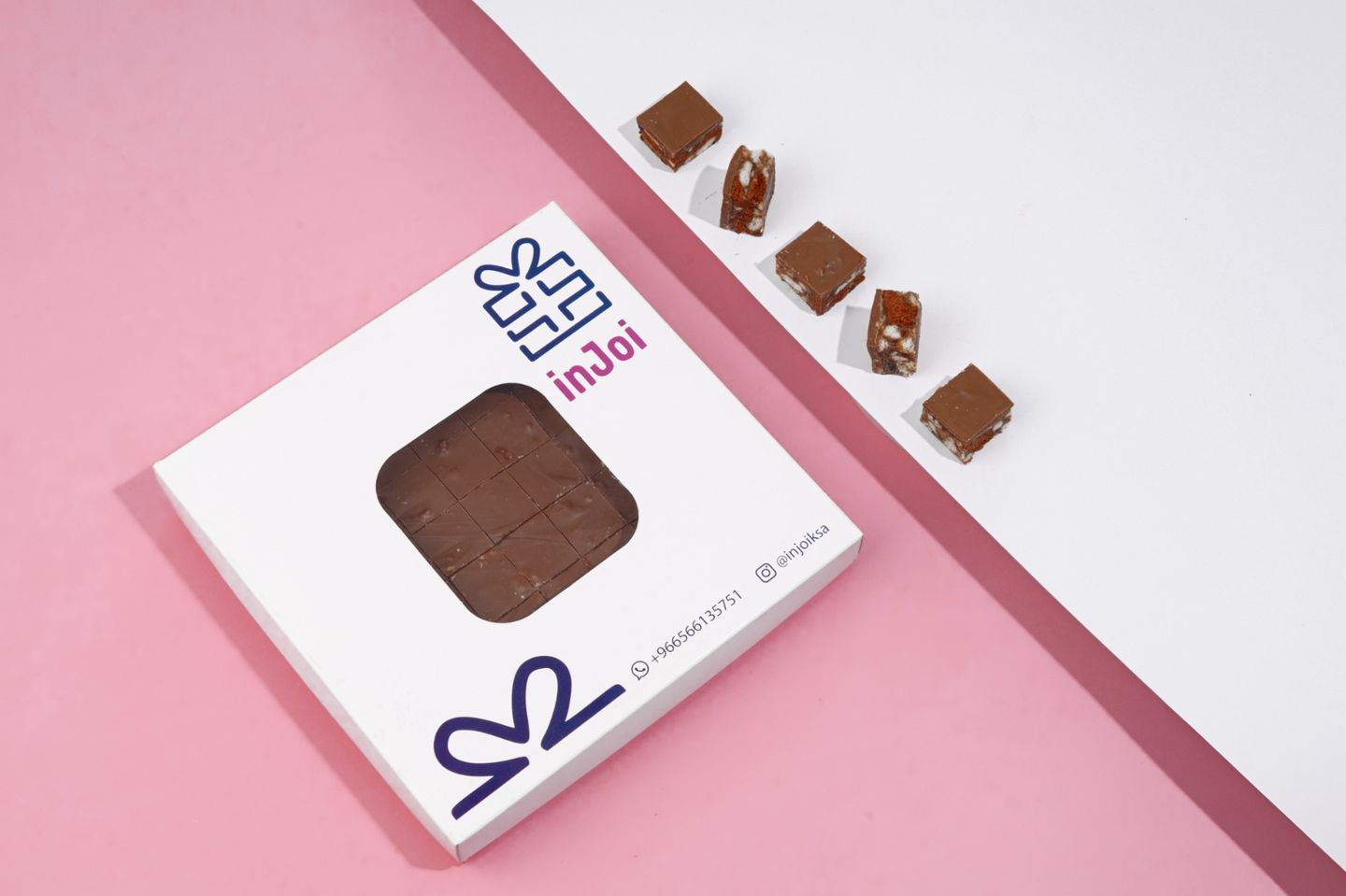Biscuit Cube Sweet