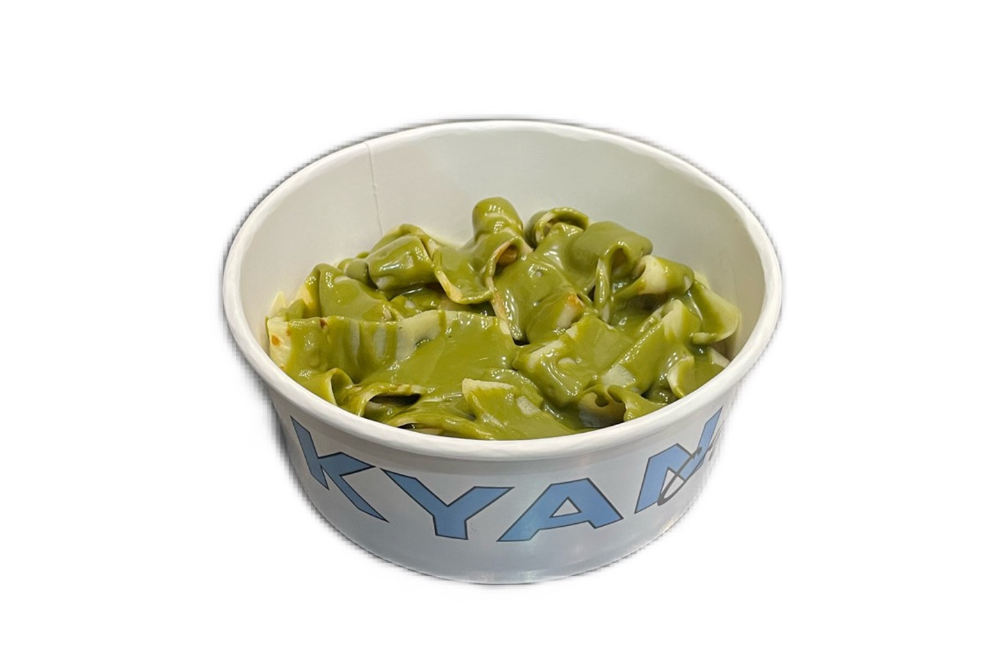 Fettuccine Pistachio Crepe