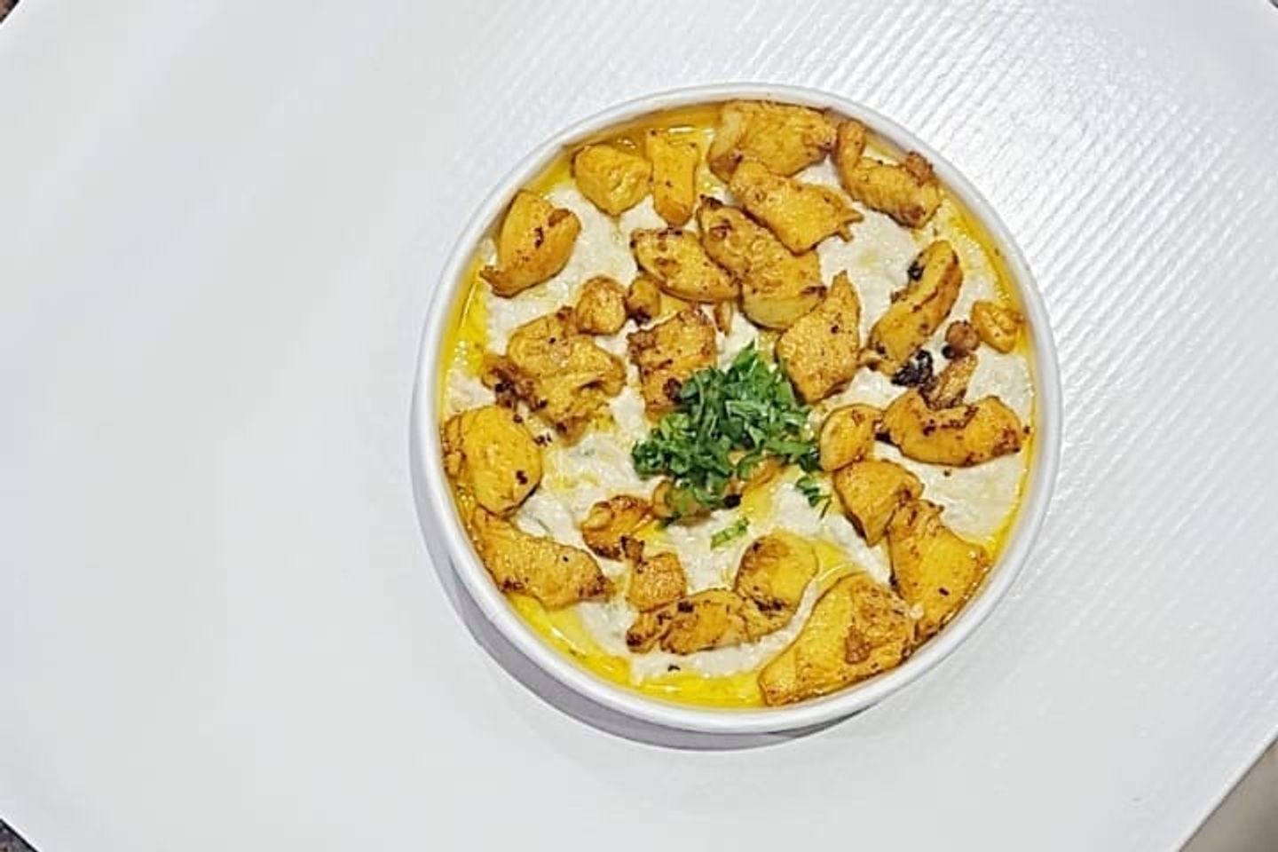 Hummus Chicken Tikka
