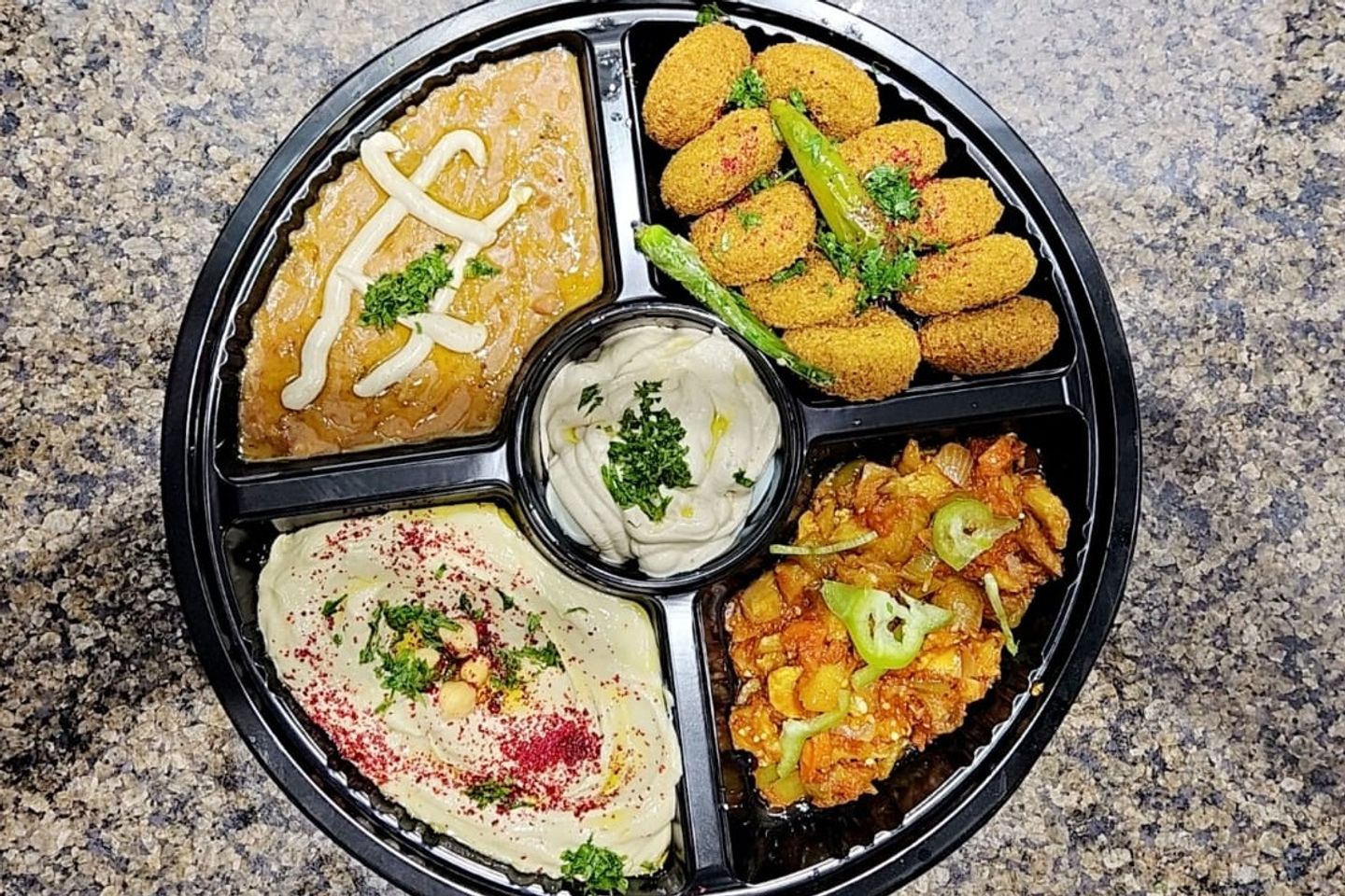 Tarweqa Hummus