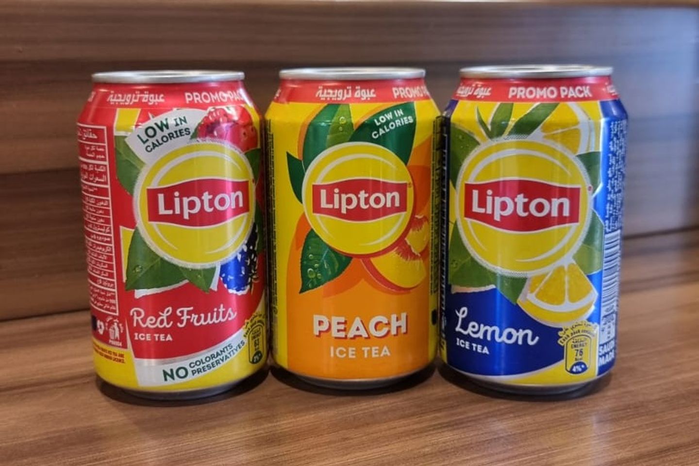 Lipton Ice Tea Peach