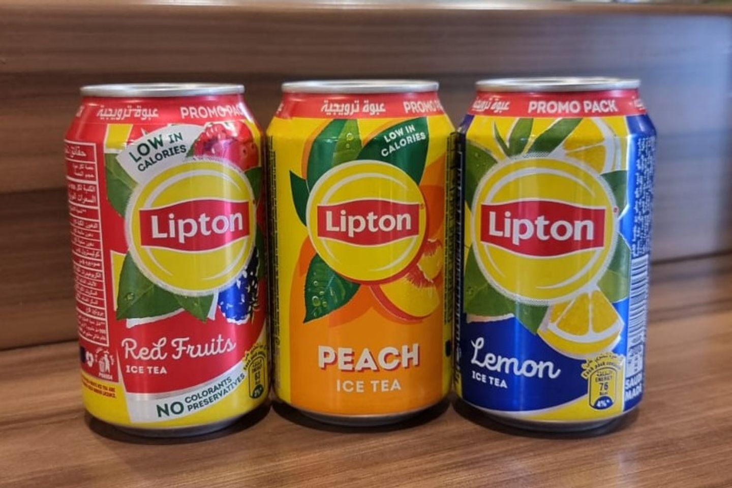 Lipton Ice Tea Red Fruits