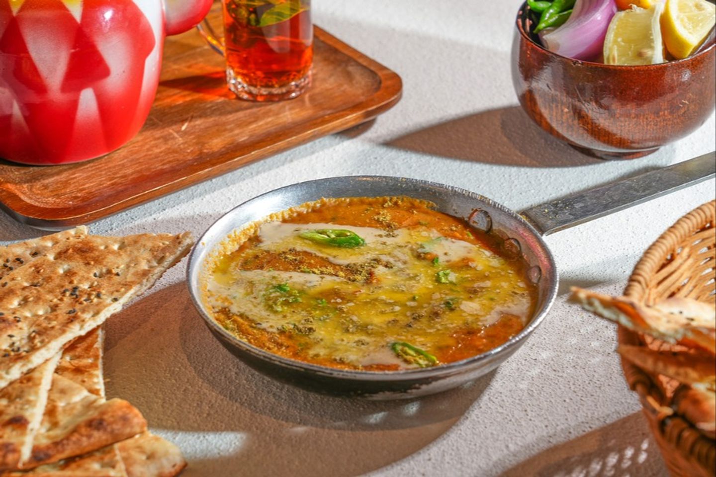 Large Tawa Lentils