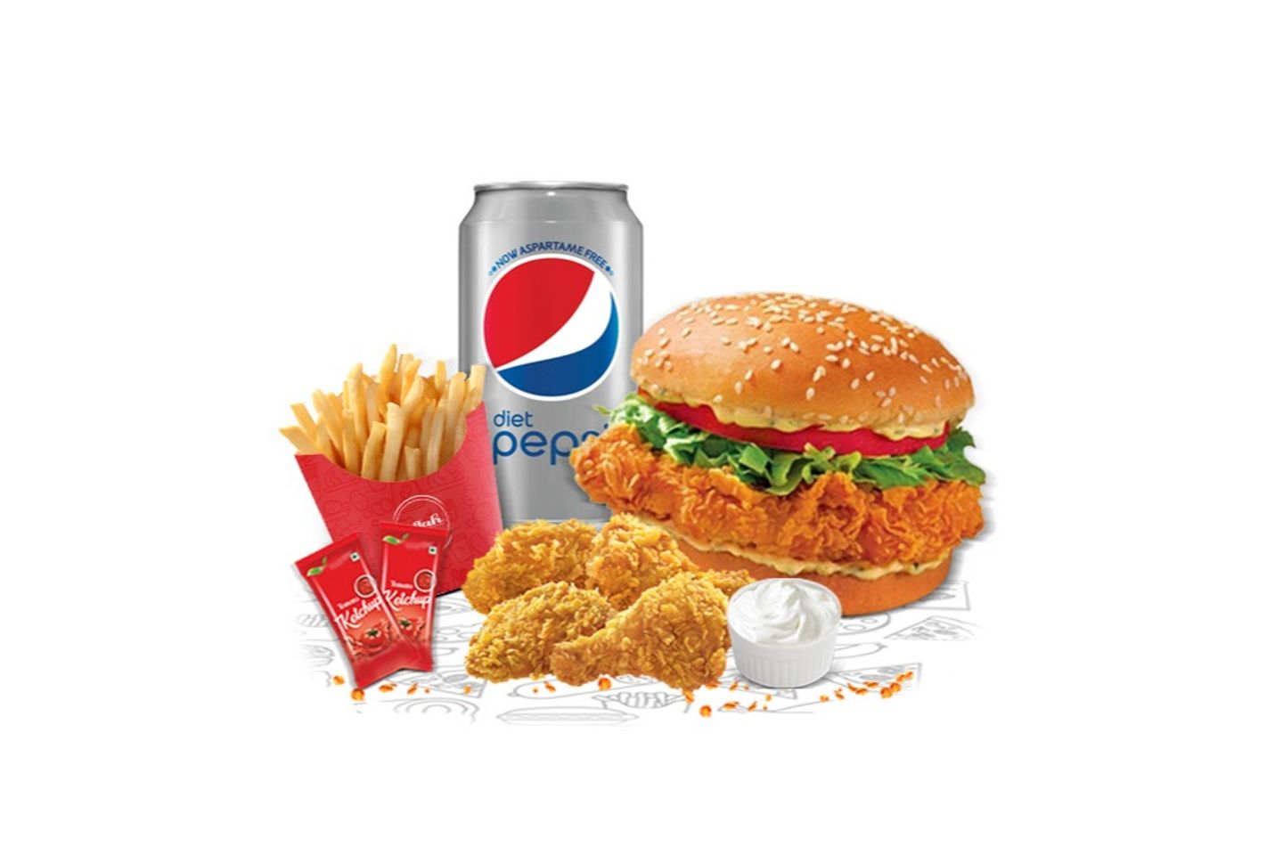 Cloud 9 Meal Combo