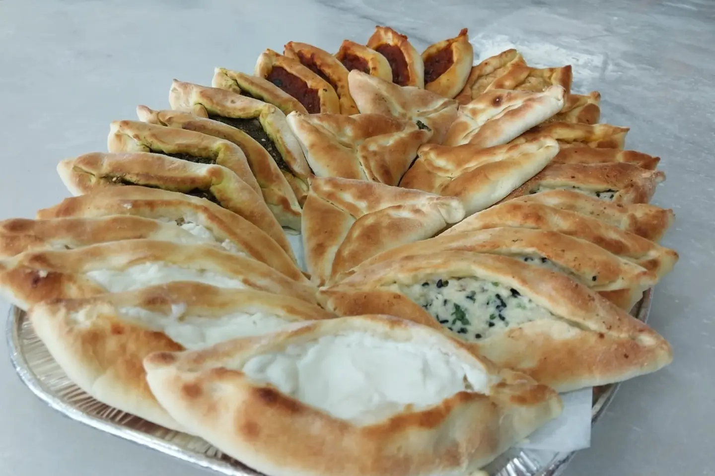 بوكس فطائر مشكلة
