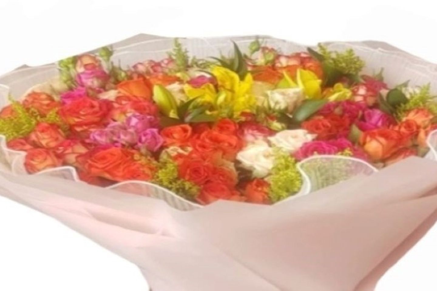 باقة ورد مشكل 87