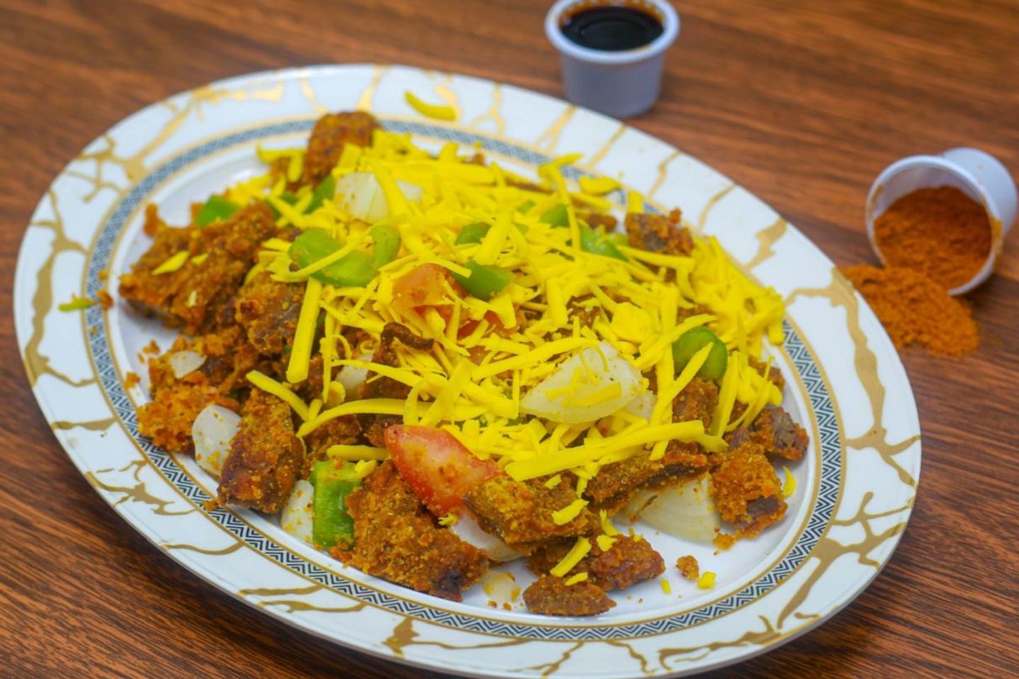Meat Madfoon With Cheese