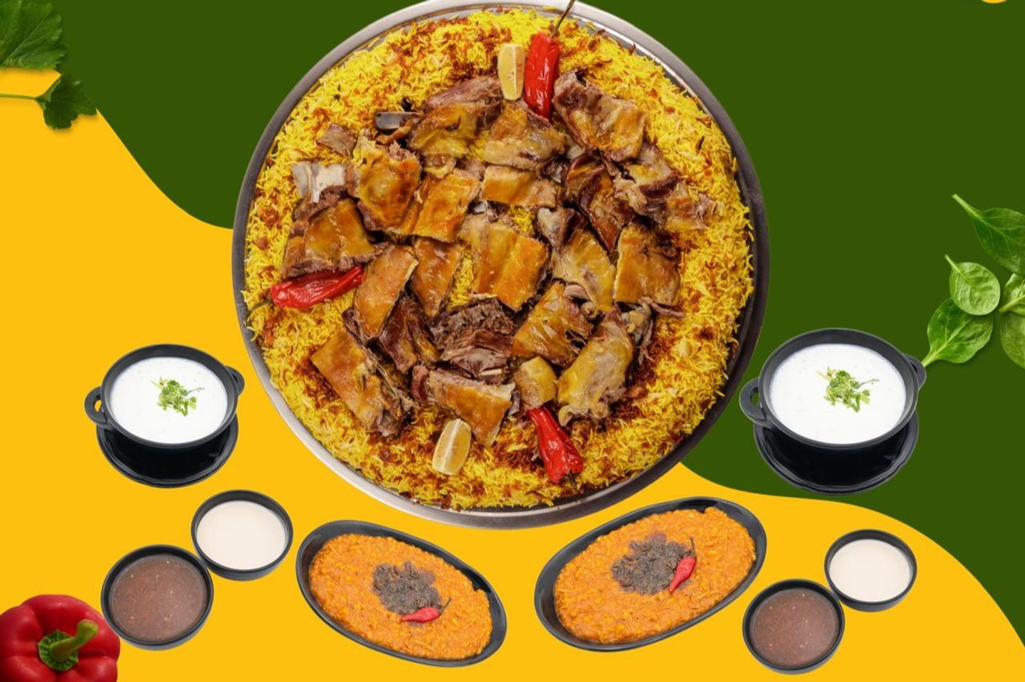 Lebanese Quarter Goat Combo