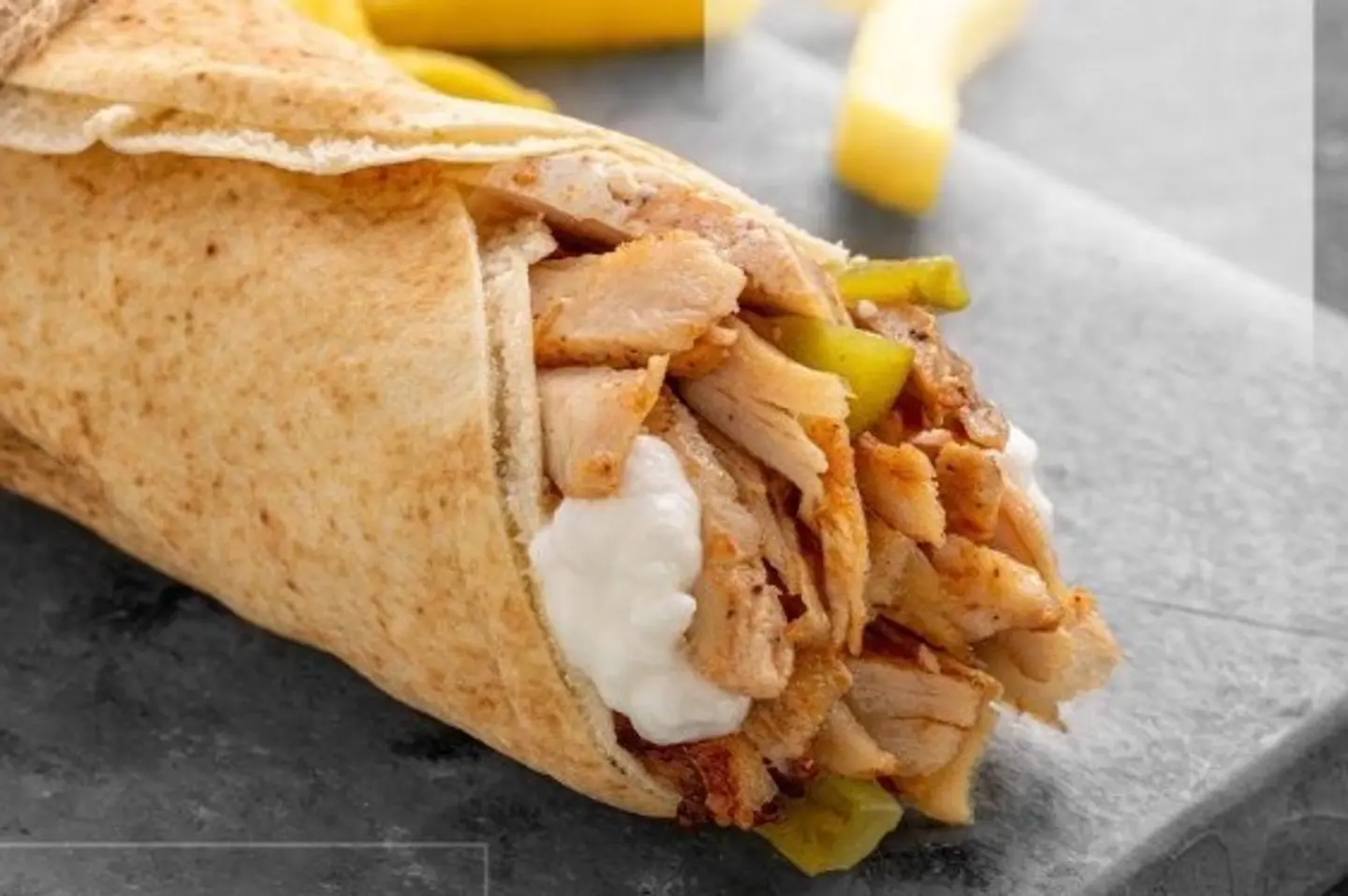 ساندويش شاورما صغير