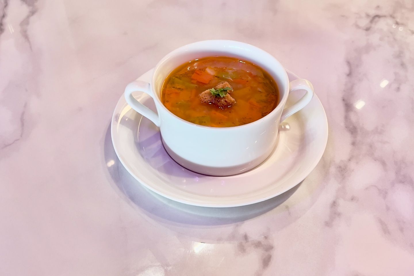 شوربة خضار