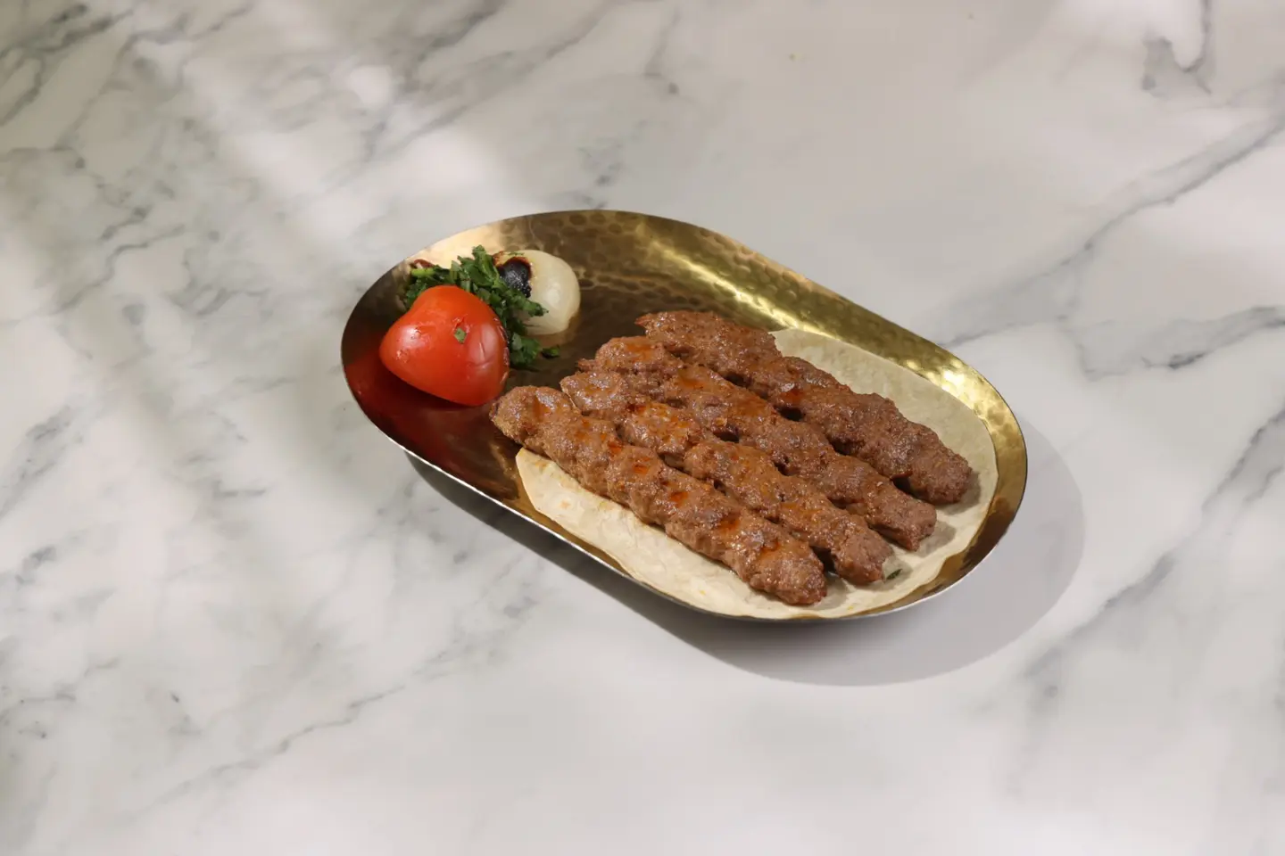 Grilled Kafta