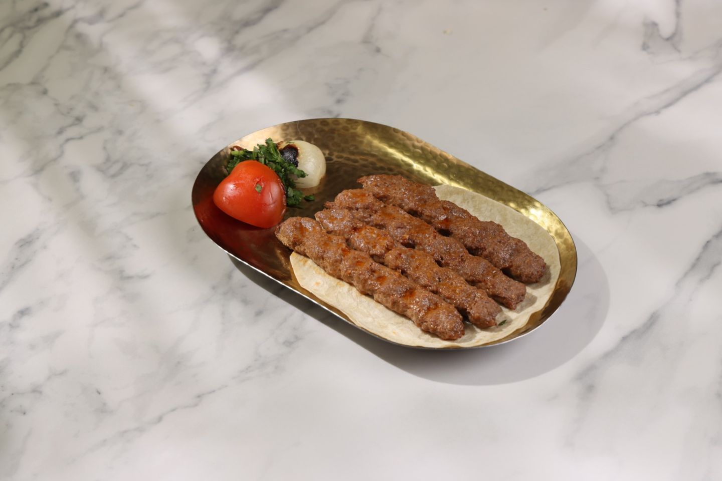 كباب مشوية