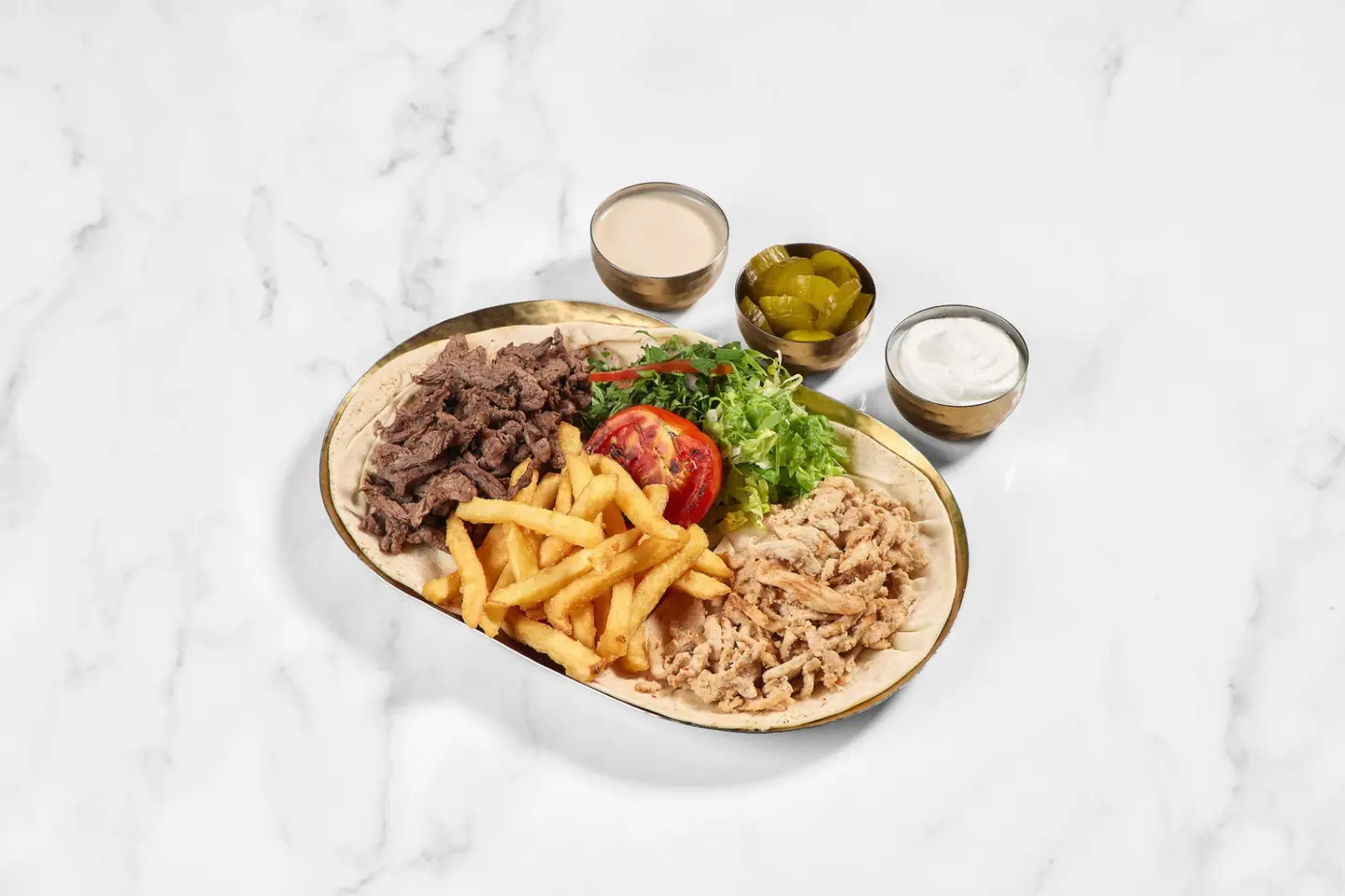 شاورما مشكلة