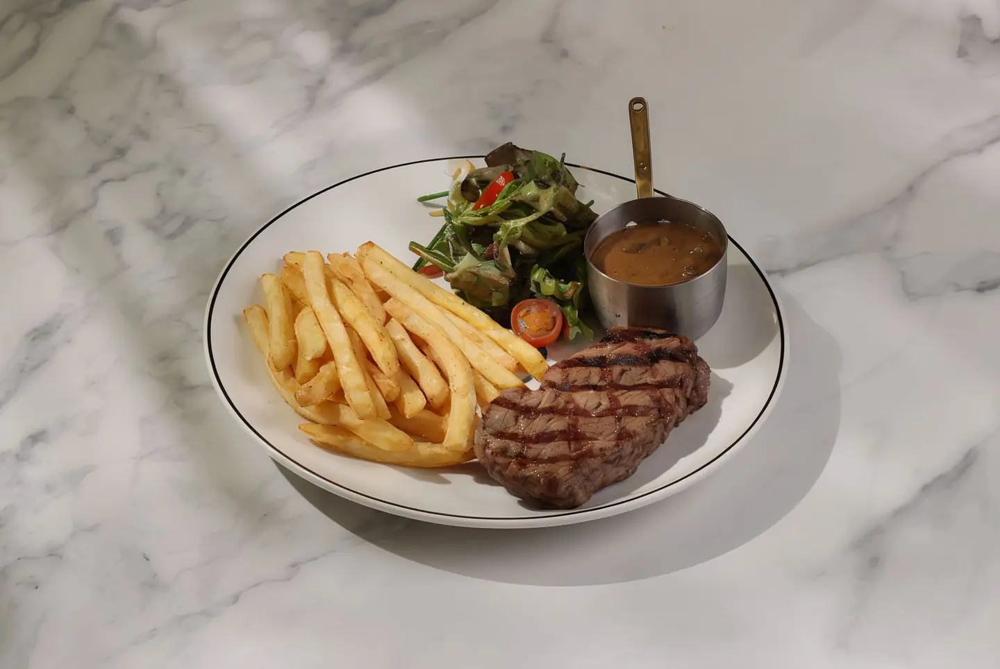 Steak Et Frites