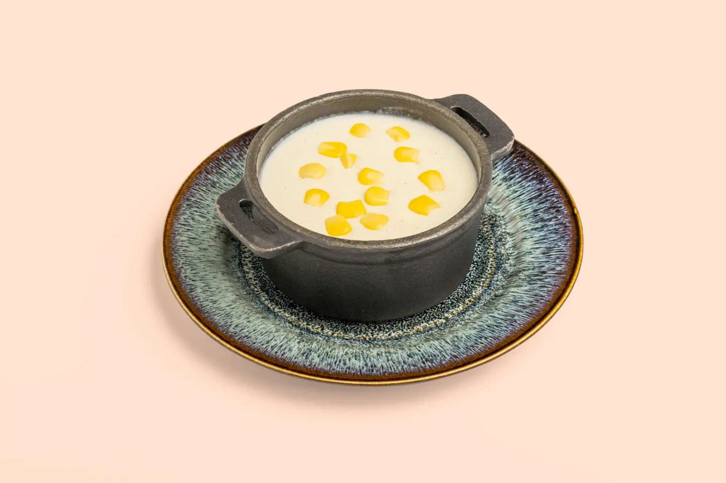 شوربة كريمة بالذرة