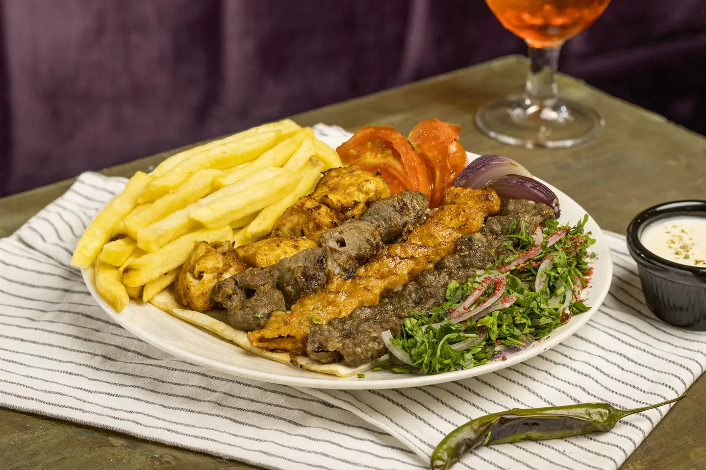 مشكل مشاوي
