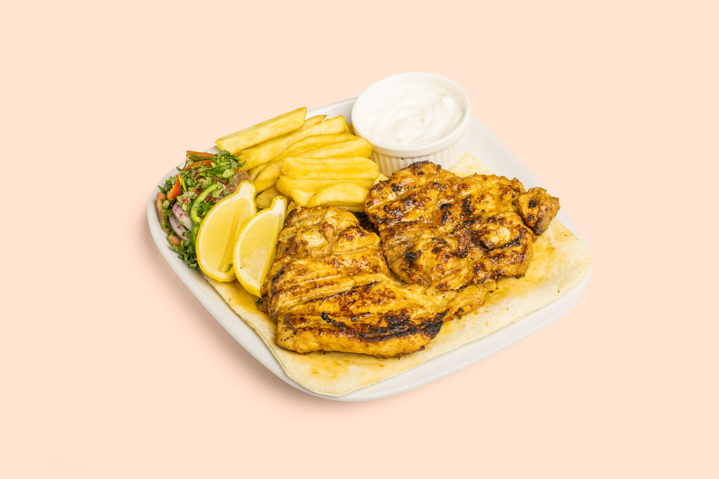 مسحب نص دجاج