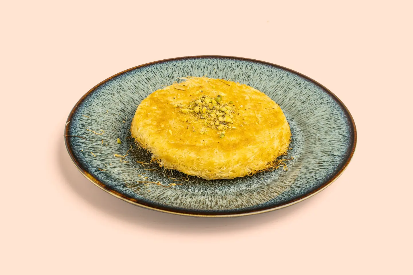 كنافة بالقشطة
