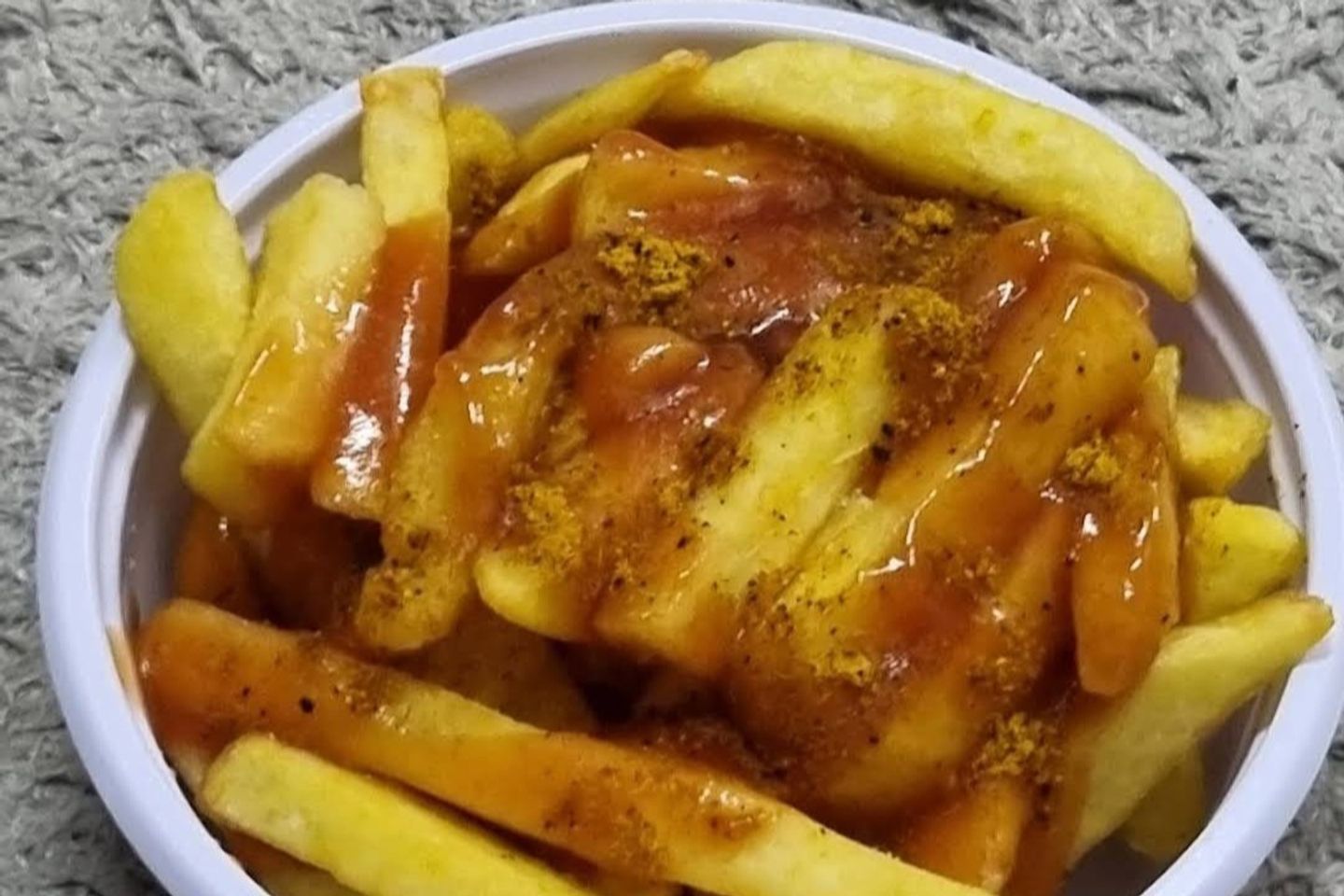 صحن بطاطس