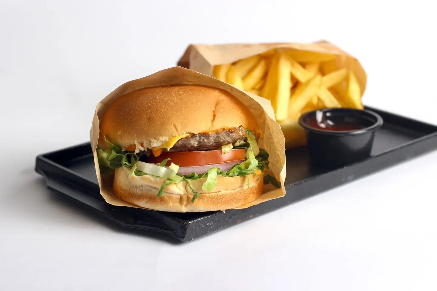 Grilled Beef Burger