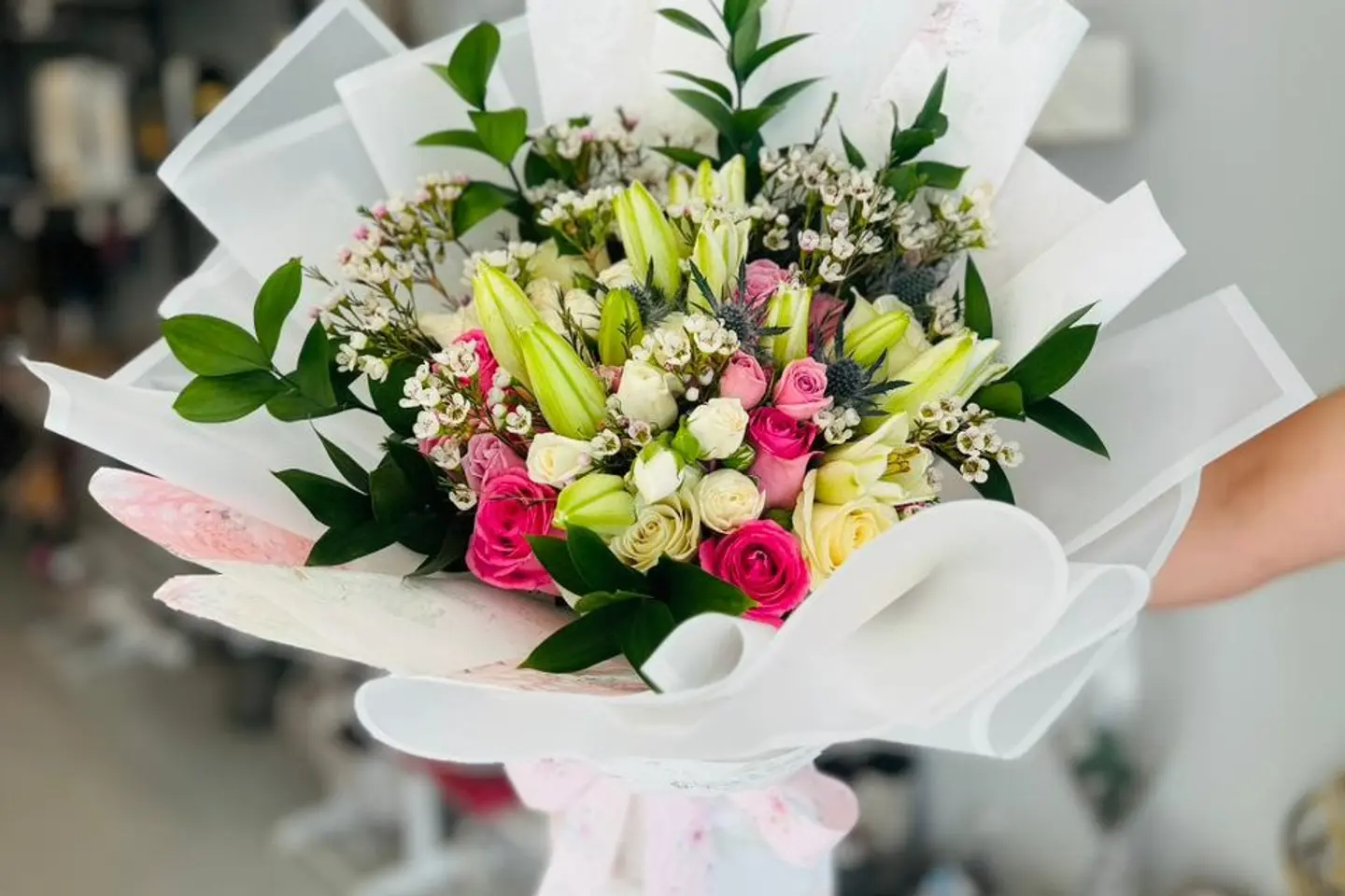 Heart Bouquet S40