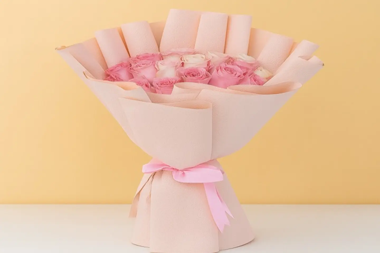 بوكيه همسة ورد