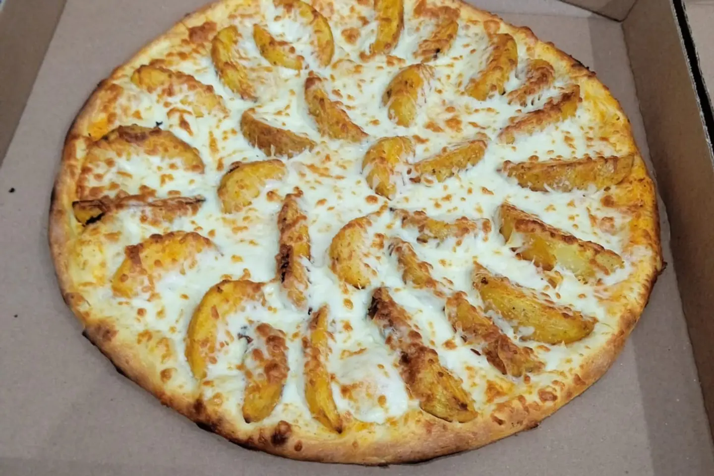 Potato Pizza