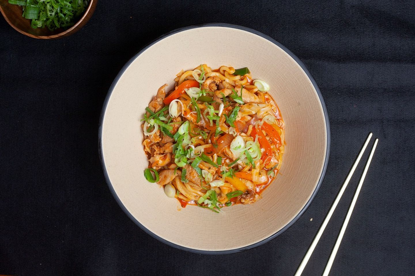 Spicy Chicken Noodles