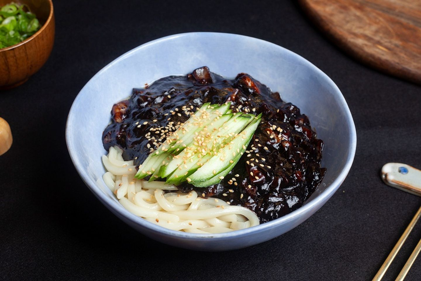 Black Bean Pasta Sauce