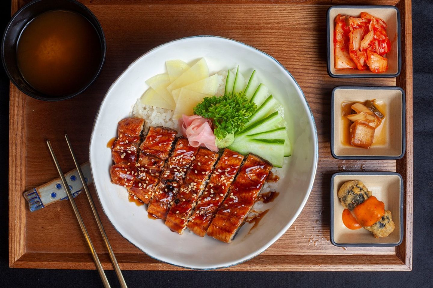Unagi Rice