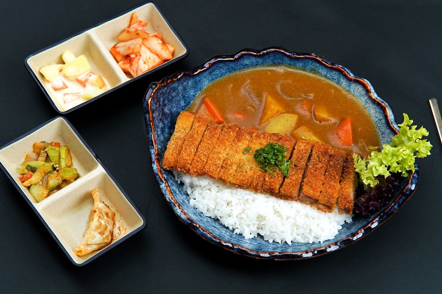 Japanese Curry With Rice