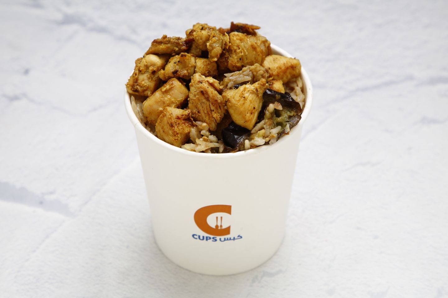 Eggplant Magloba Cup Regular Size - Sweet Chicken