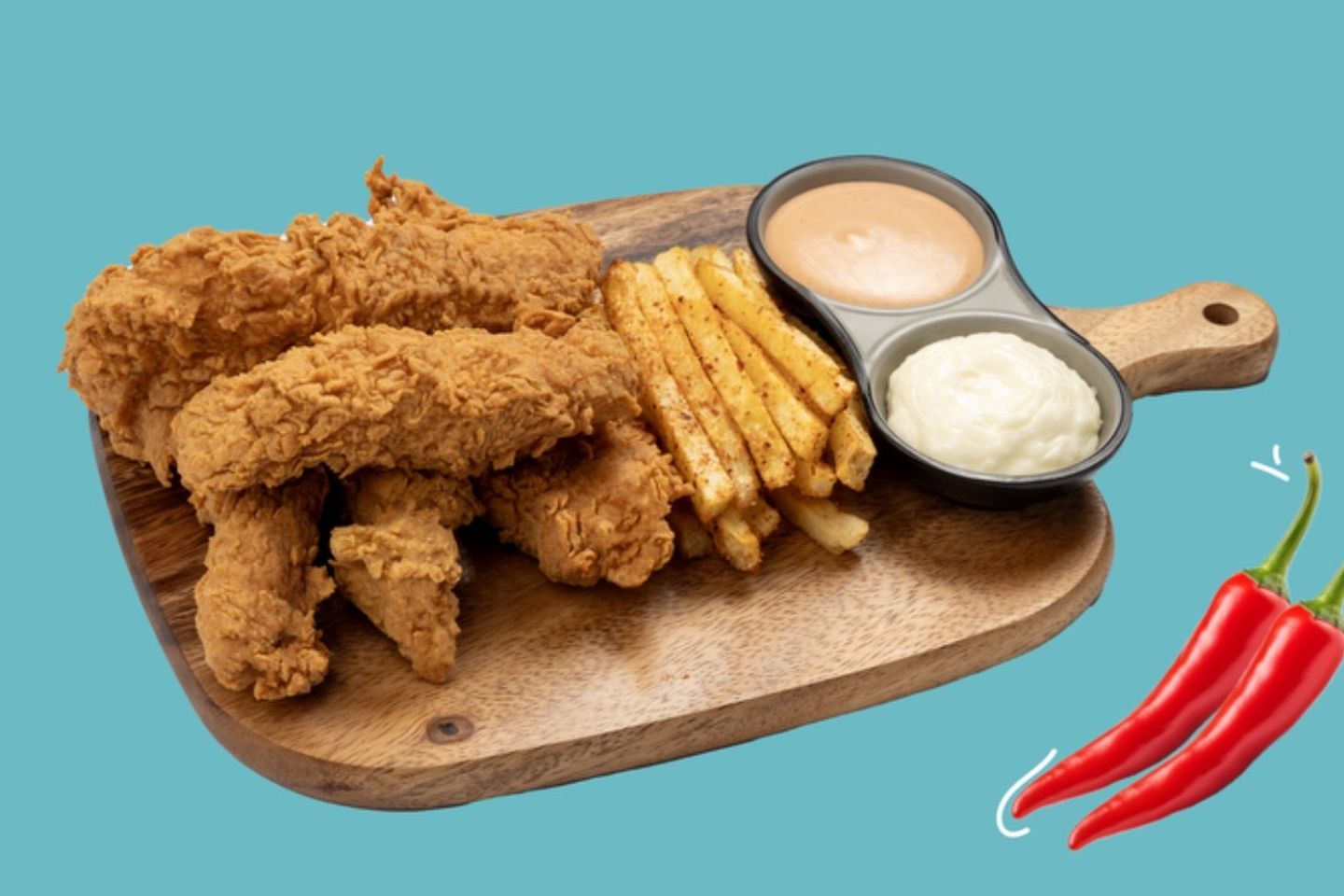Chicken Strips Spicy