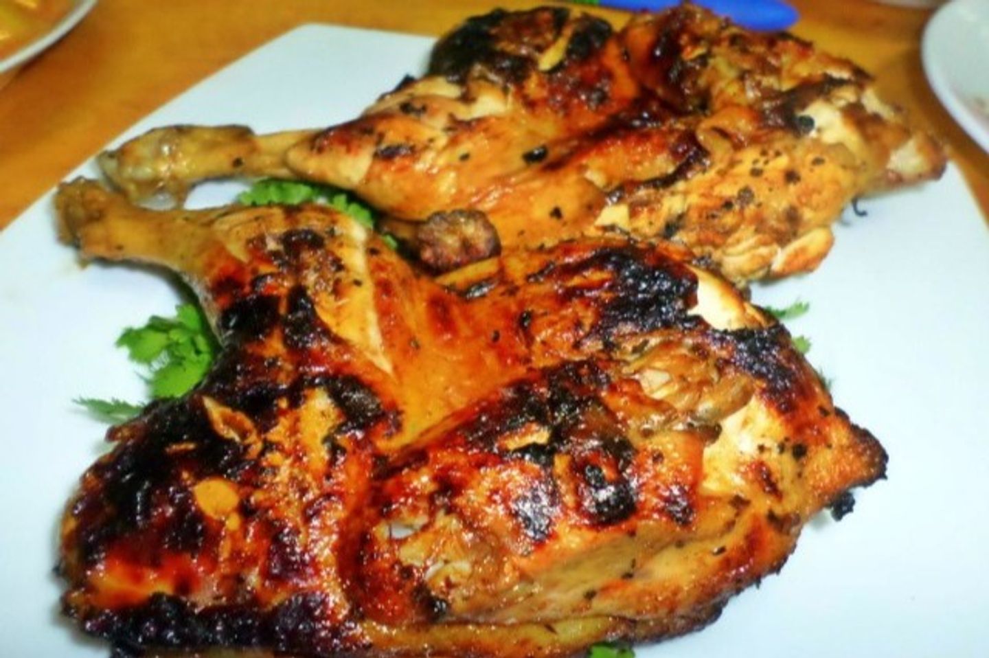 نصف دجاجة