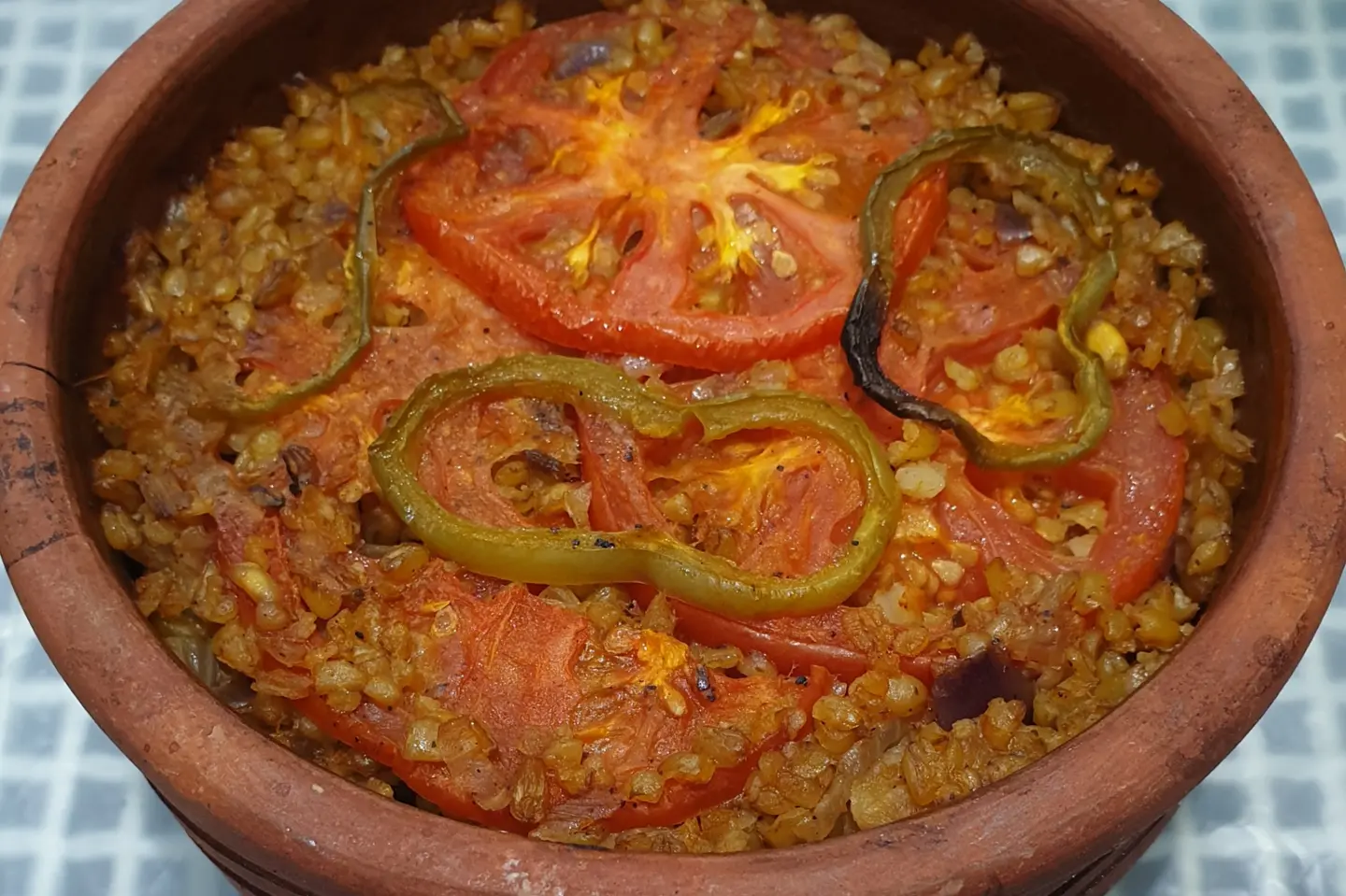 طاجن خضار ساده