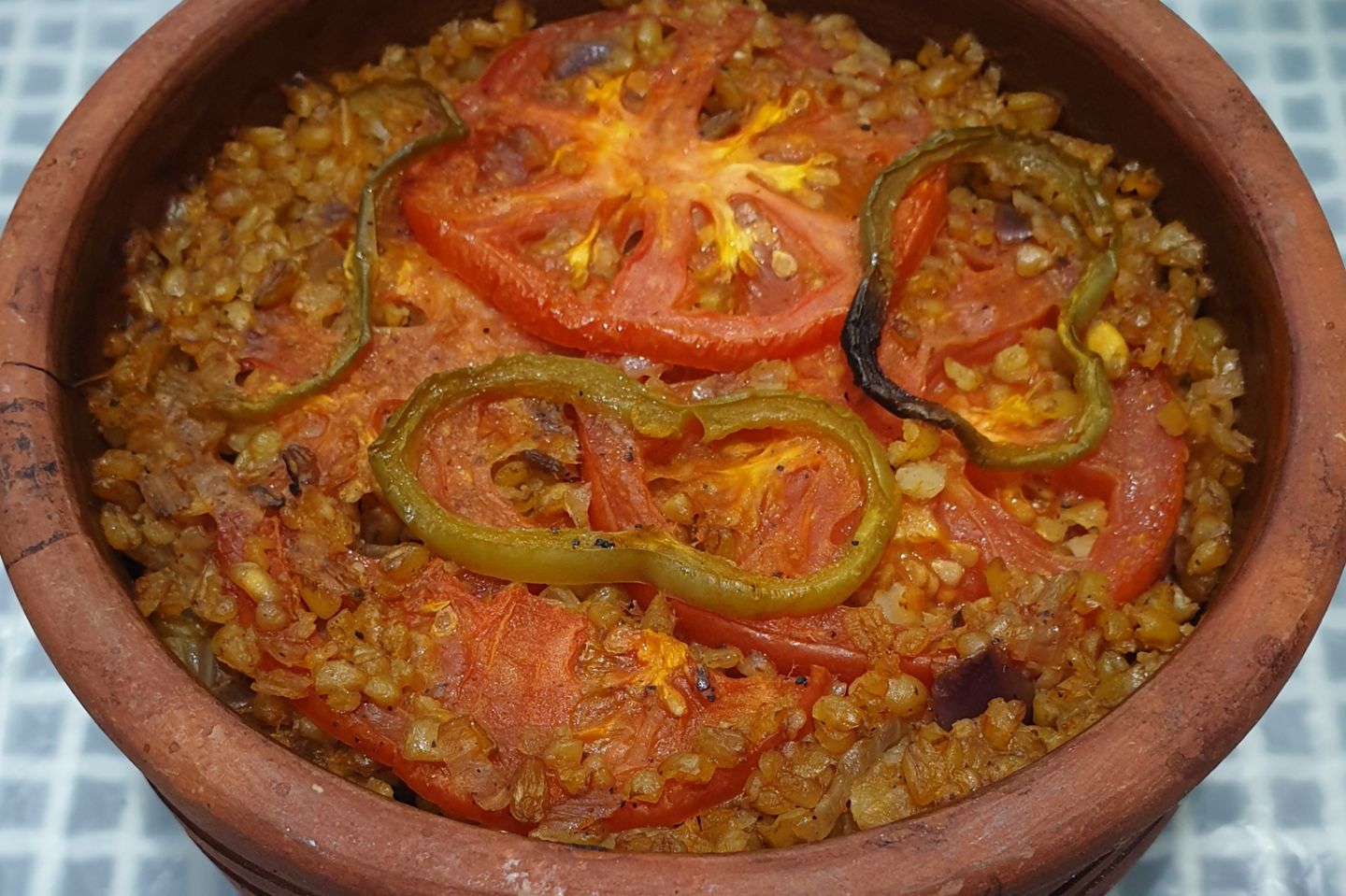 طاجن خضار ساده