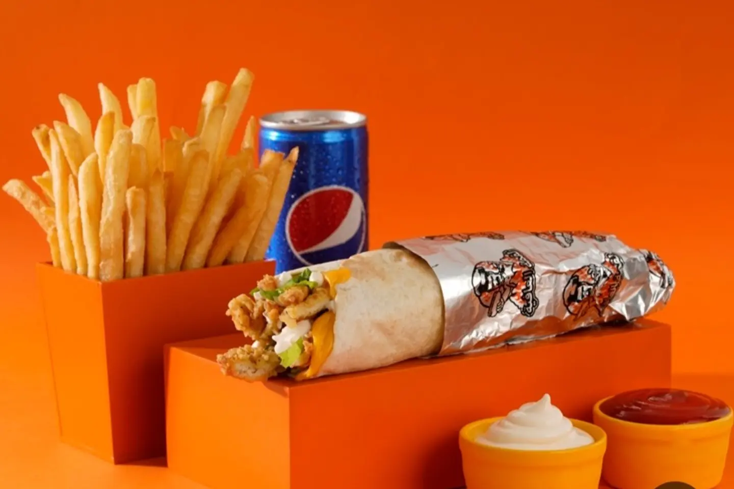 وجبه تورتيلا دجاج