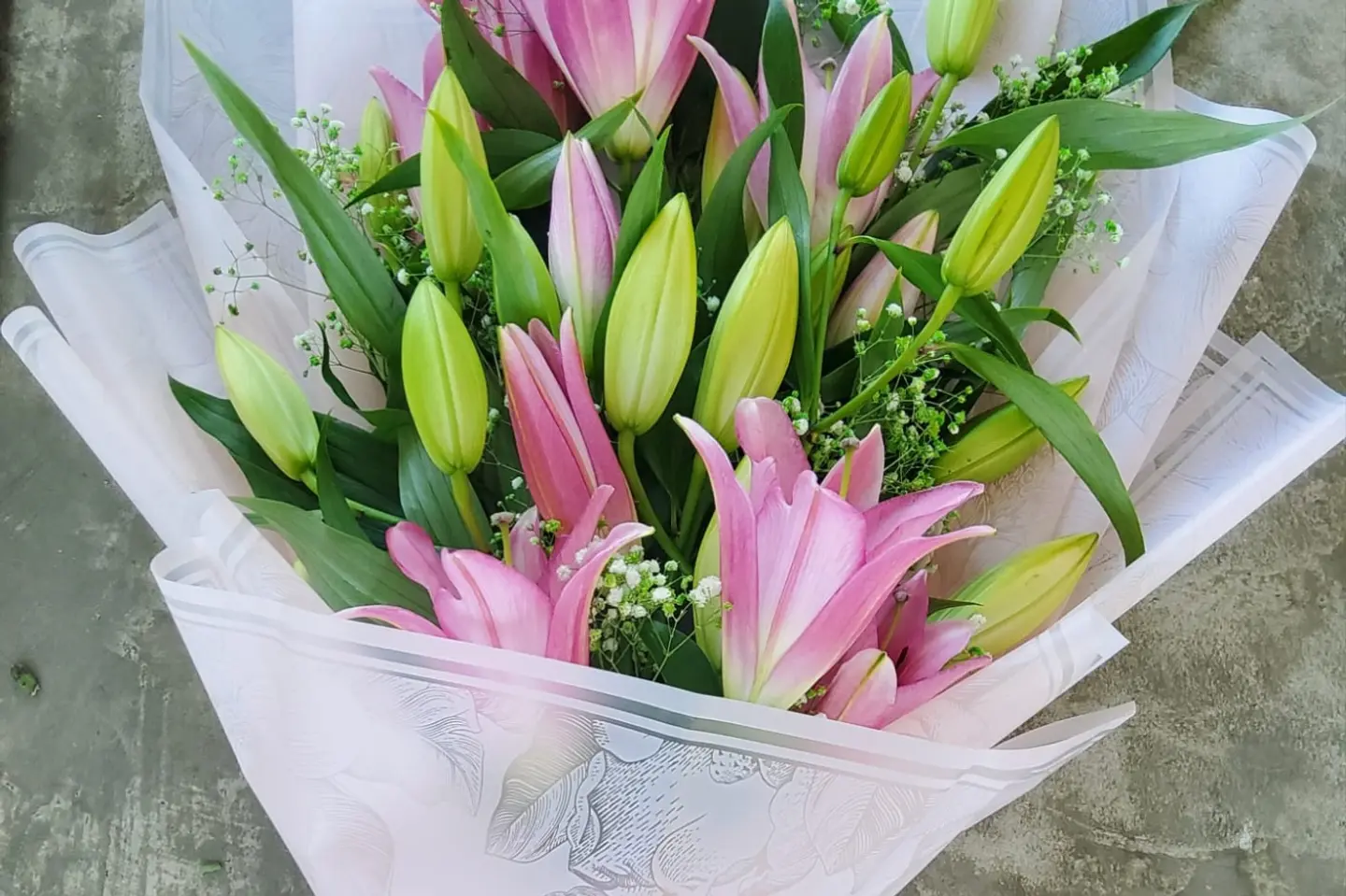 Bouquet Of Lily