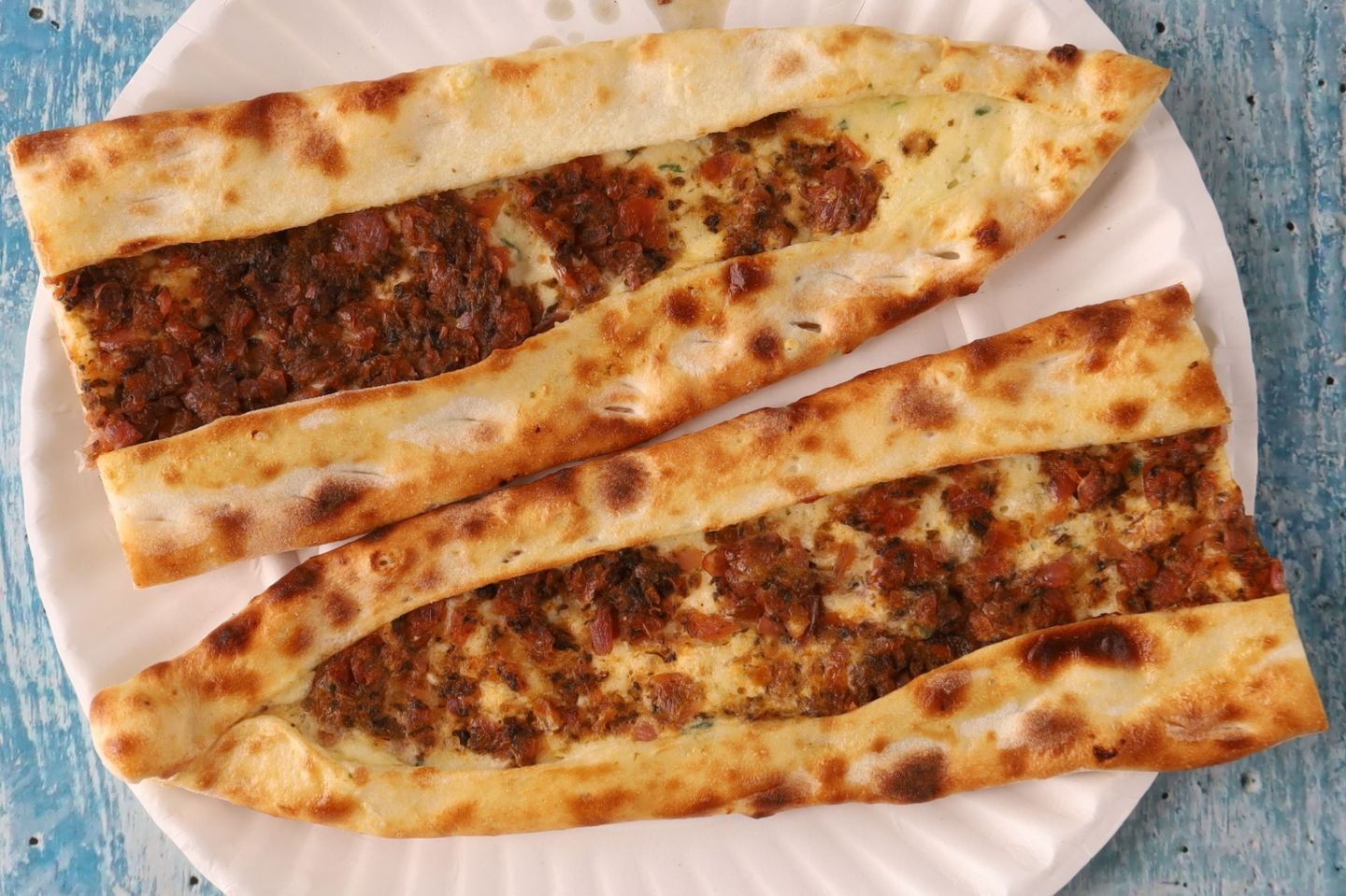 فطيرة عكاوي بالسبانخ