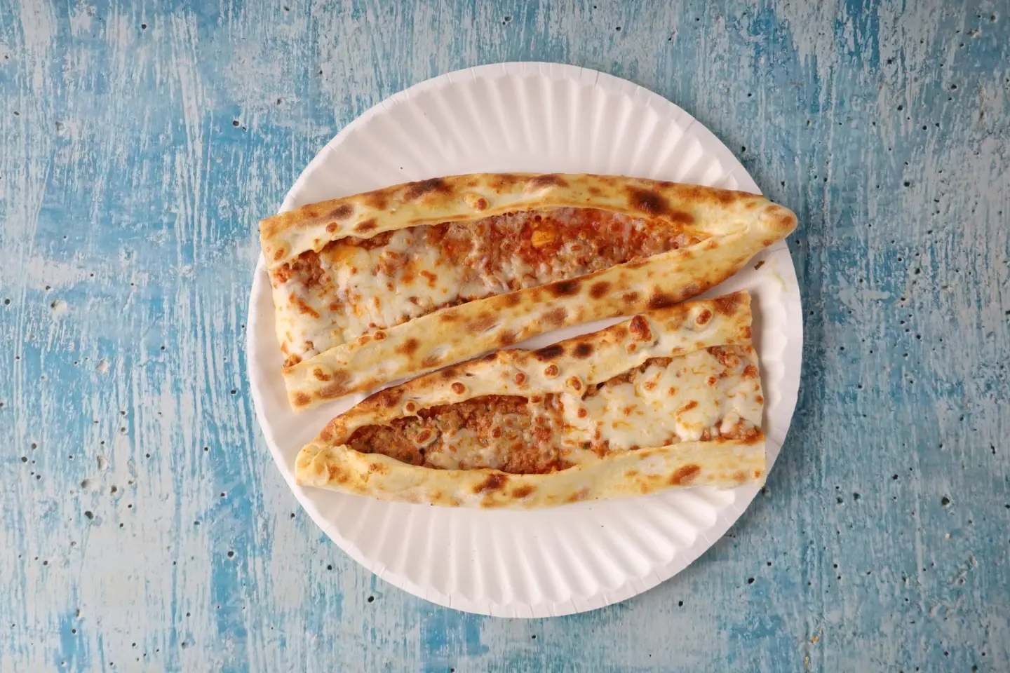 Meat With Cheese Pie
