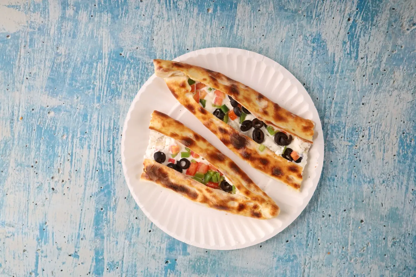 Labneh With Vegetables Pie