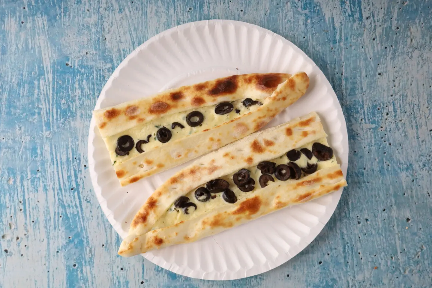 Akkawi With Olives Pie