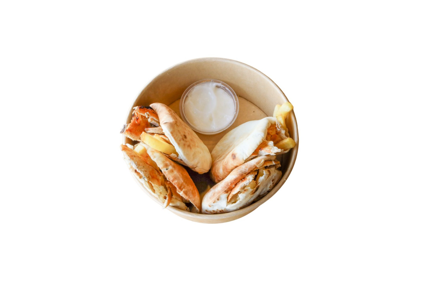 4 Mini Shawrma Sandwich Chicken
