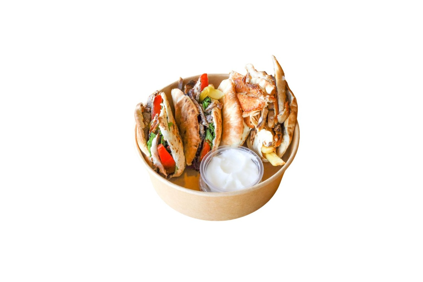 4 Mini Shawrma Sandwich Mix