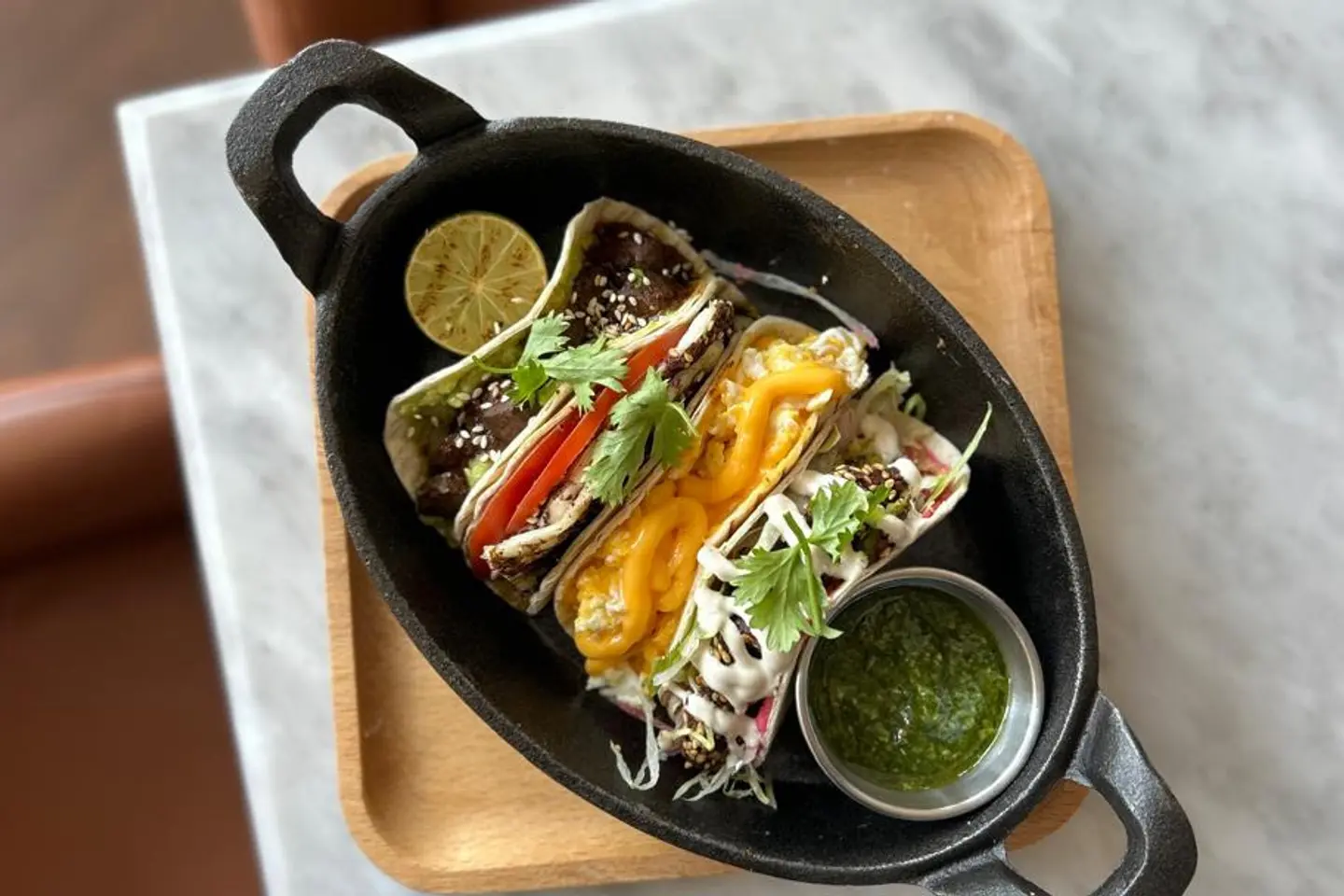 Taco's For Breakfast