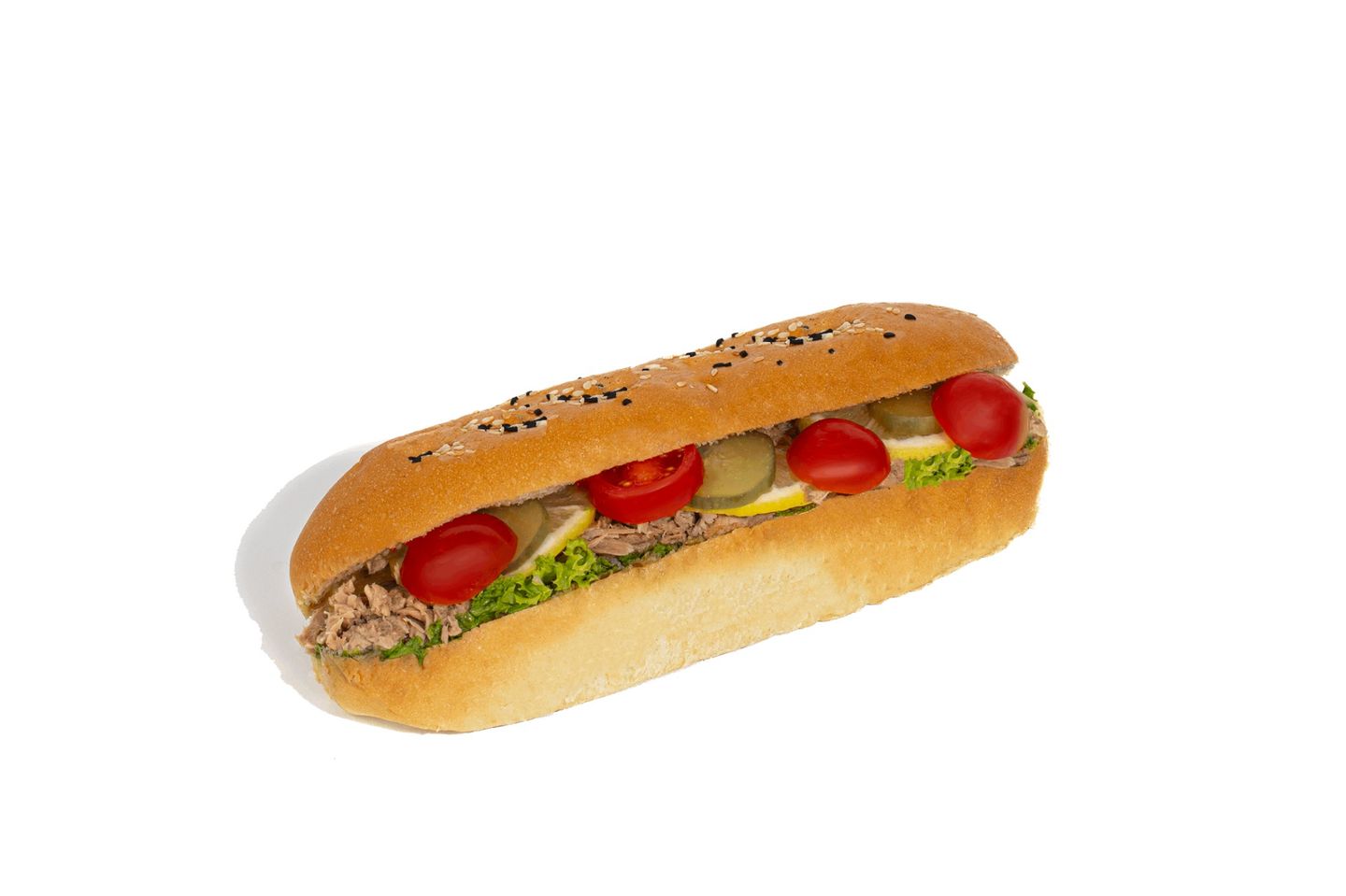 Lemon Tuna Sandwich