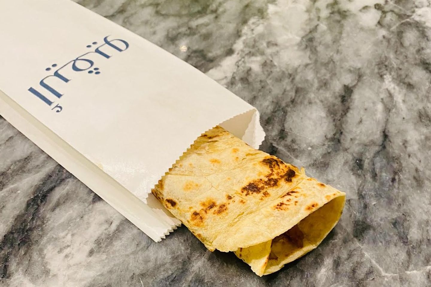 Chapati Falafel