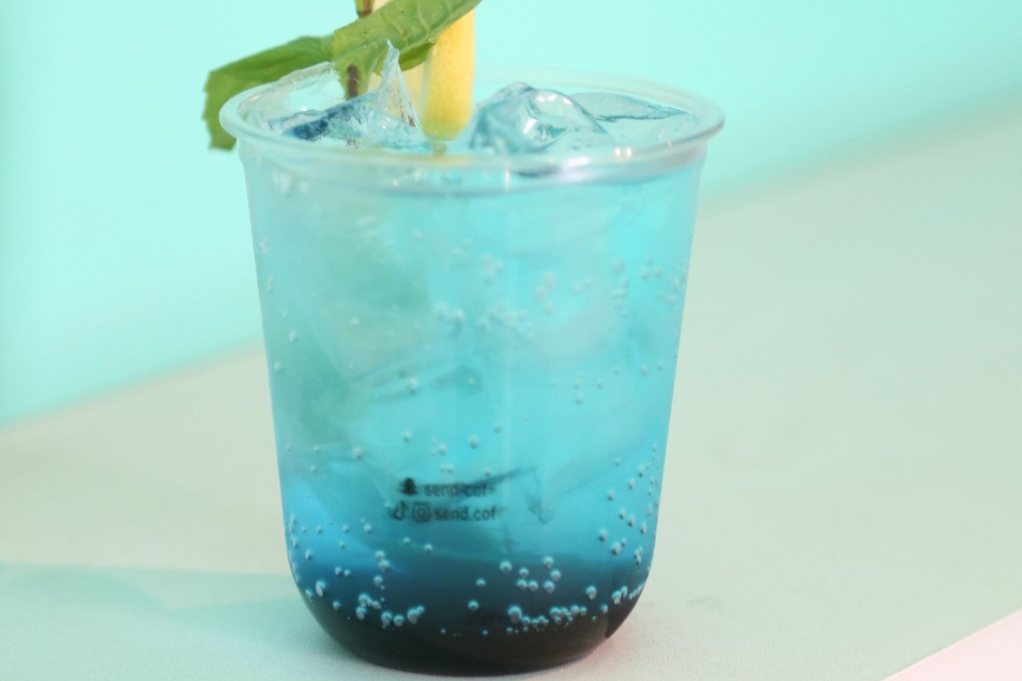 Blueberry Mojito