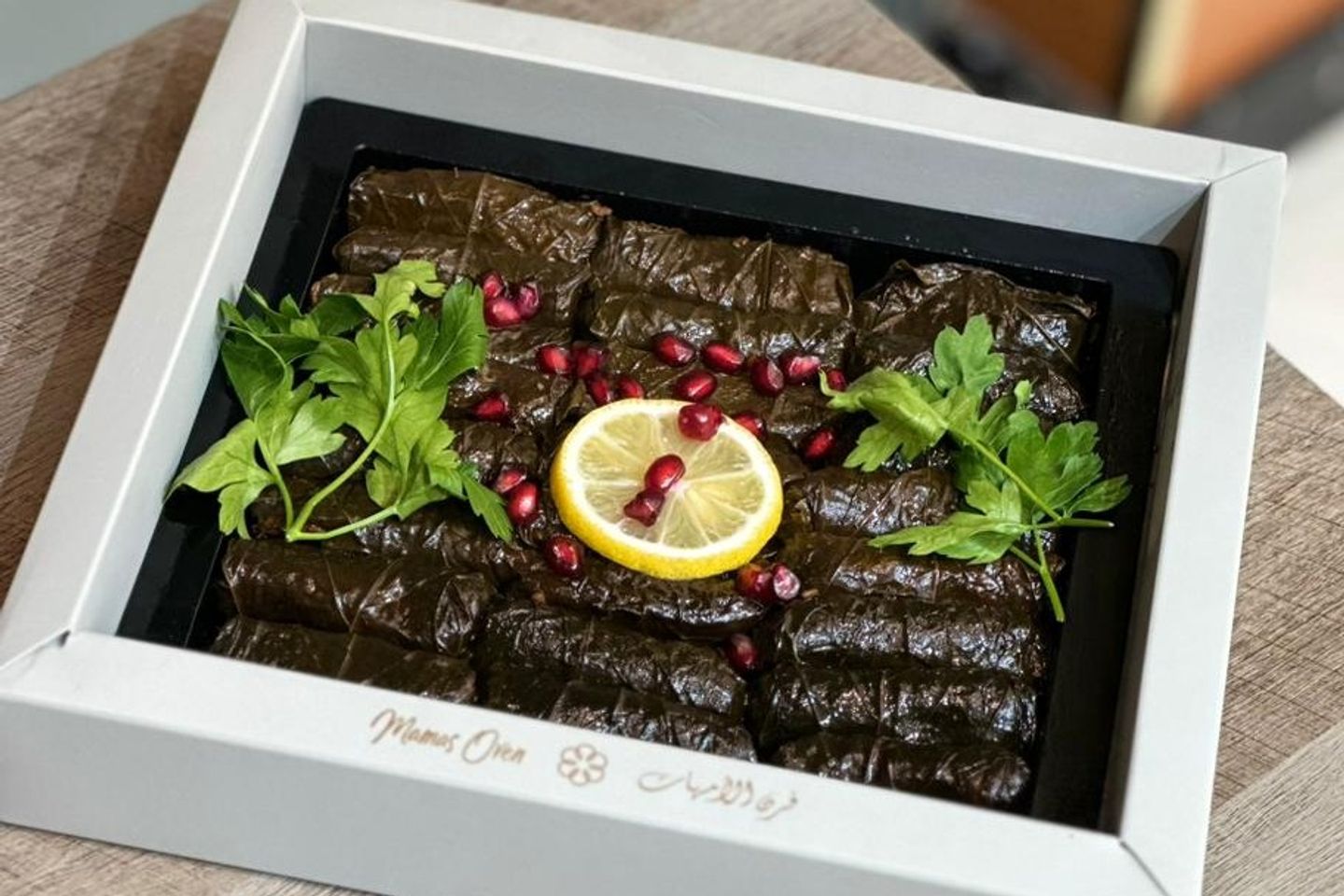 ورق عنب صغير ١٠ حبات