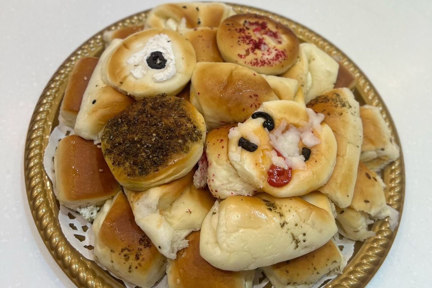 فطاير مشكل صغير